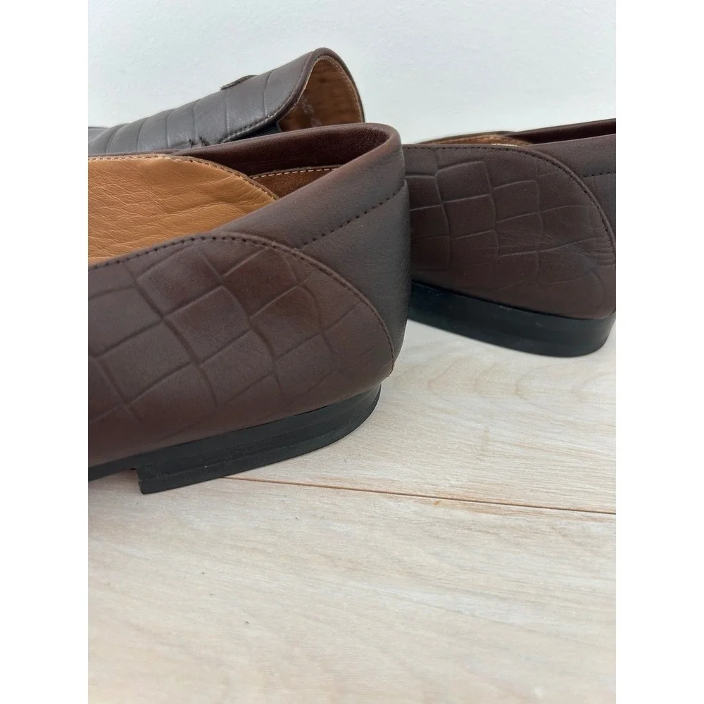 Kazar brown leather